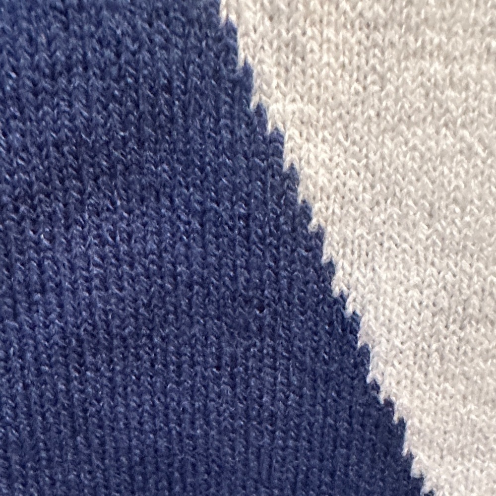 Corona Extra Milano Cortina Navy and White Olympic Scarf with fringe NWT - Picture 5 of 12